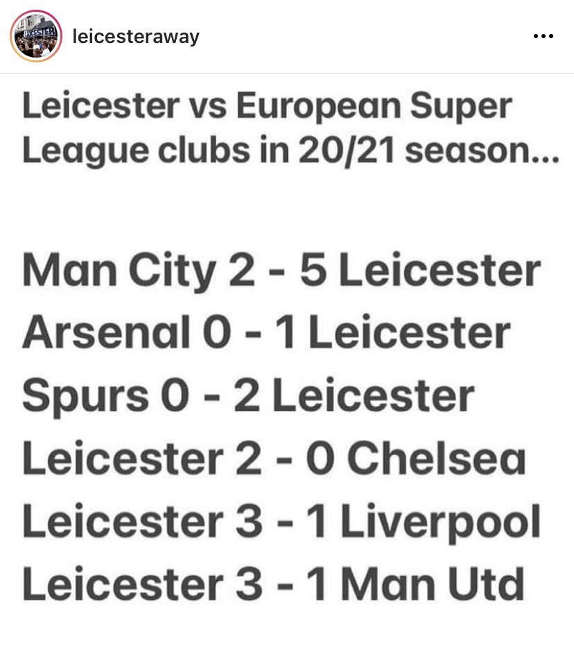 We did this. We ruined football. 
Off you fuck lads 👋🏻👍🏼