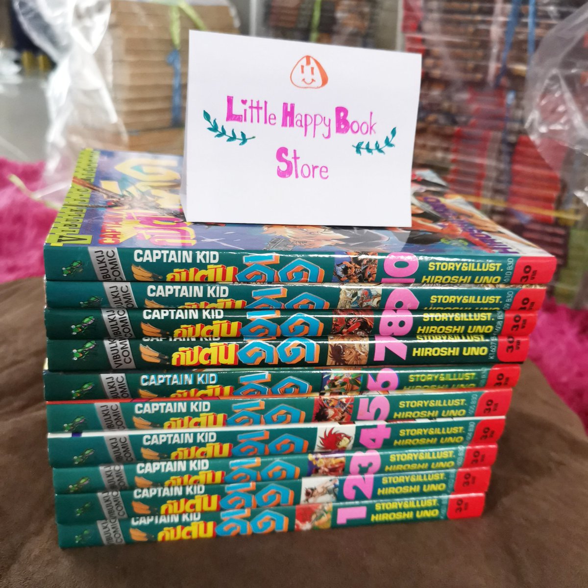LittleHappyBoo1's tweet photo. กับตันคิด 1-10 เล่มจบ 750 รส. สภาพดี #หนังสือดีบอกต่อ #การ์ตูนบงกช 
#หนังสือการ์ตูนมือสอง #หนังสือการ์ตูนมือสองราคาถูก #การ์ตูนมือสอง #วิบูลย์กิจ #หนังสือการ์ตูนมือ2 #มังงะ #มังงะมือสอง #การ์ตูนมือ2 #การ์ตูนหายาก #การ์ตูนญี่ปุ่นมือสอง #การ์ตูนมือสองสภาพดี #vibulkij https://t.co/1lJQkmmhBi