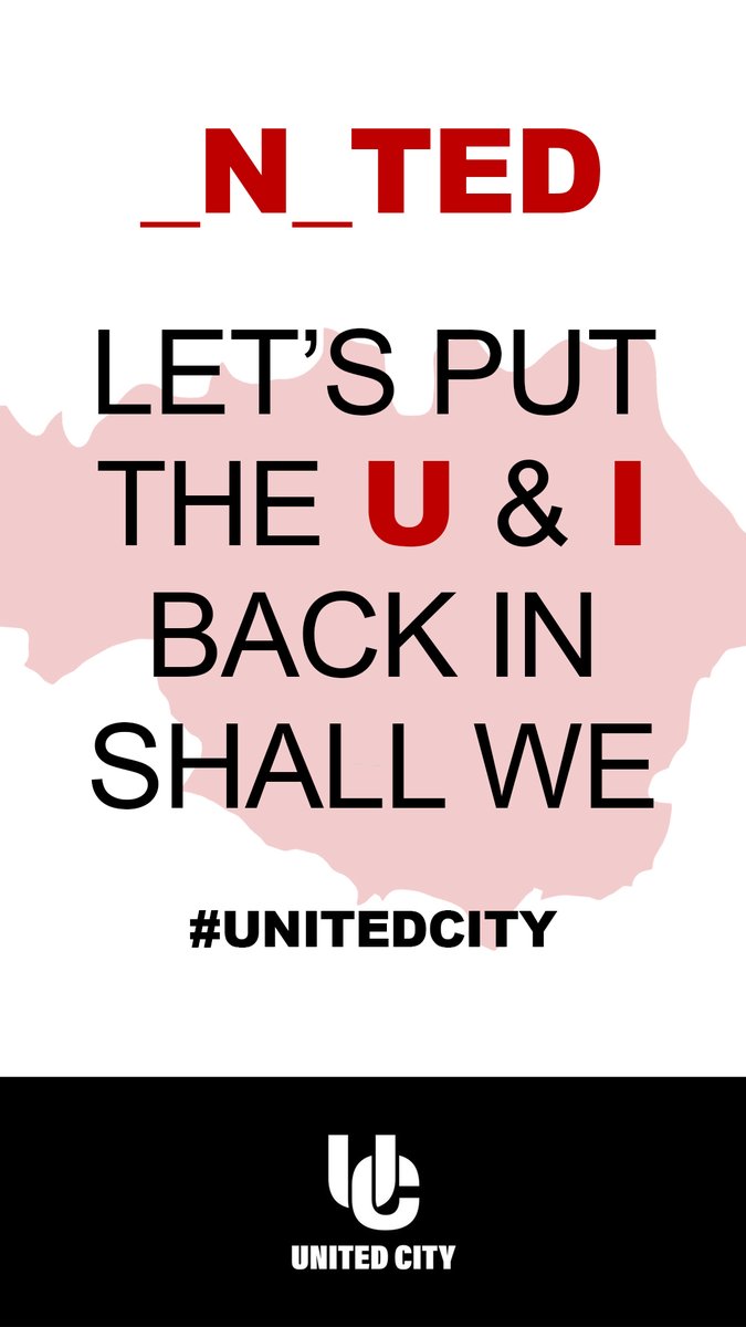 CarterRennison's tweet photo. One Minute Brief of the Day: Create billboard-style posters featuring impactful headlines to help encourage people to come back to the city of #Manchester, safely but confidently. #UnitedCity 

@UnitedCity @RDPRtweets @OBIProperty @GG_Hospitality @Bruntwood_UK @OneMinuteBriefs https://t.co/xStBYHJv4Z