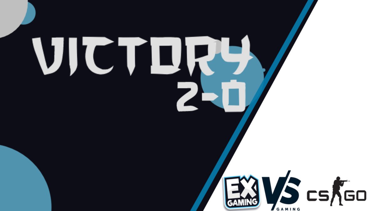 The Boys getting the W's in VS gaming CSGO league😎
Winning 2-0 🥳