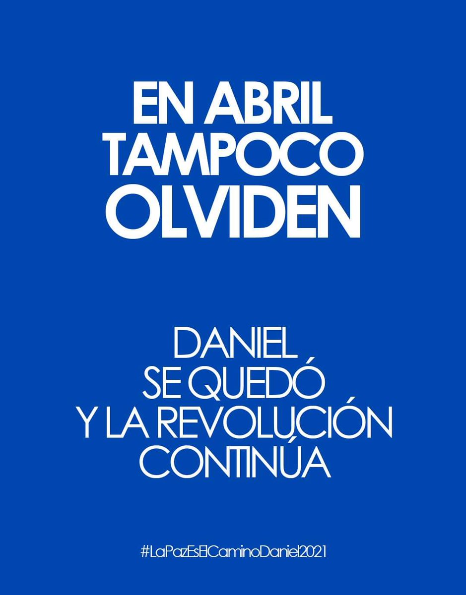 Nica2019's tweet photo. #Nicaragua #NicaraguaUnPuebloQueVence #lapazeselcaminoDaniel2021 #NoPudieronNiPodrán Buenos dias, seguimos hoy lunes 19 de abril con el twitazo Nacional @SomosMD2 @ElNica79 @dionichala @IngGuillermoSo1 @Marvintorres911 @JAMEDIN34455450 @jonygonro @ClauTellezC1 @CarlosEmilioDH https://t.co/ikcJEWfrhx