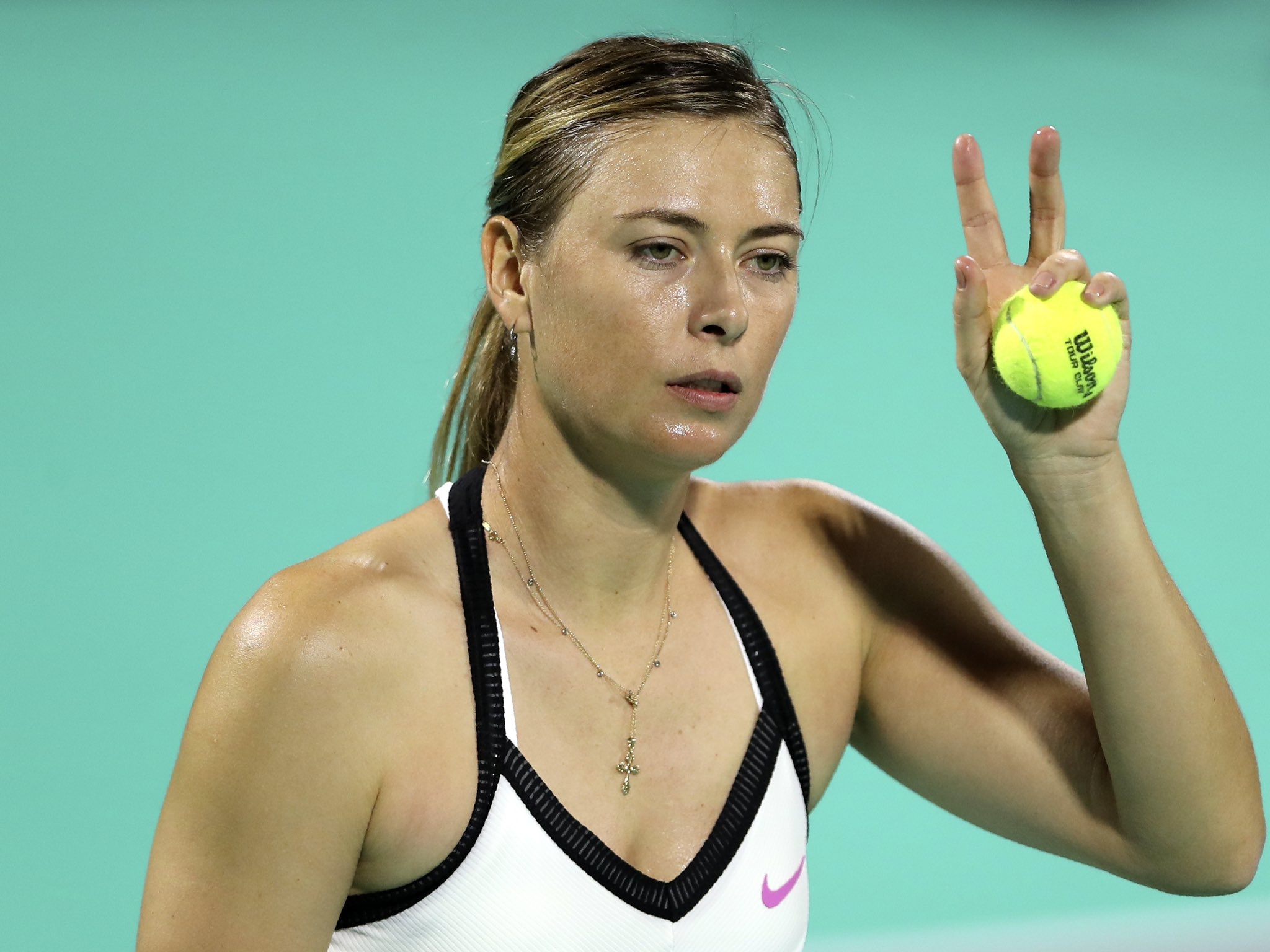 Happy 34th Birthday to Maria Sharapova! 