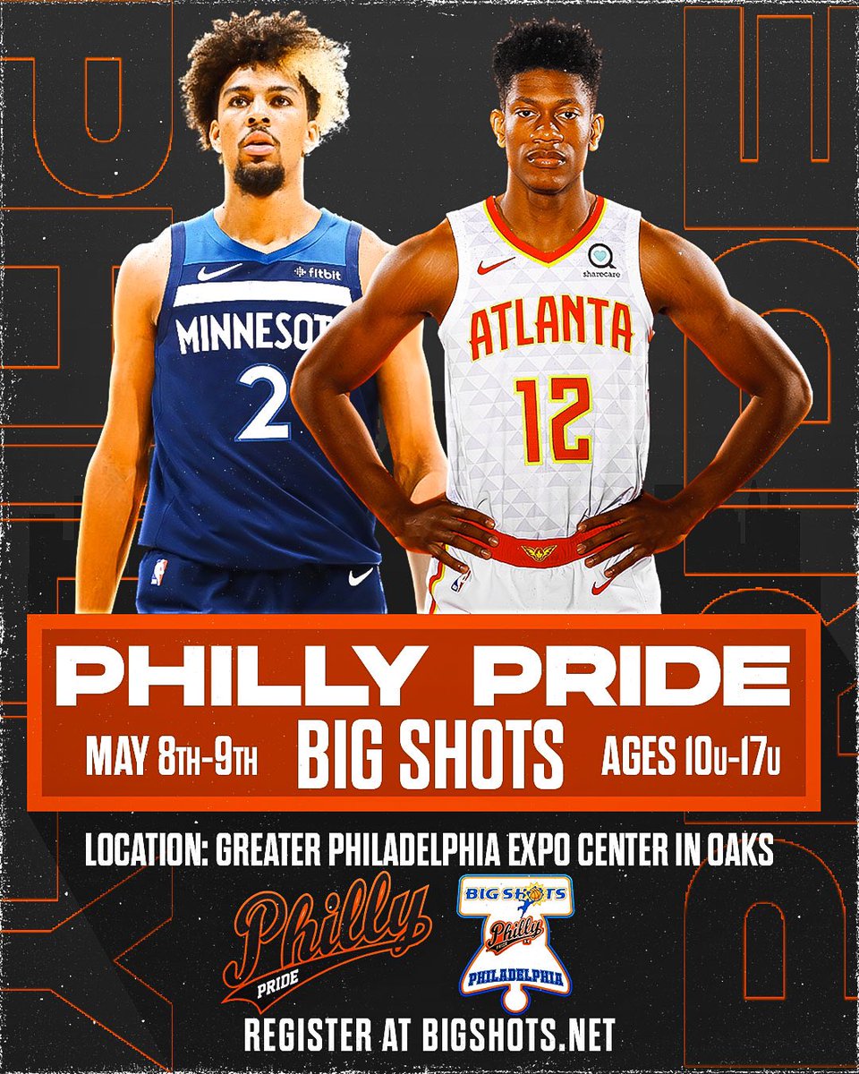 Philly Pride UAA Legacy🧡🖤 (@prideuaalegacy) on Twitter photo 2 more weekends till <a href="/PhillyPrideAAU/">Philly Pride AAU</a> & @BigShotsU combine to bring you one of the premier Spring events in the area! Link to register is in our bio, spots are filling up fast, so act now #ChaseWork #ThaMob 🧡🖤 2 more weekends till <a href="/PhillyPrideAAU/">Philly Pride AAU</a> & @BigShotsU combine to bring you one of the premier Spring events in the area! Link to register is in our bio, spots are filling up fast, so act now #ChaseWork #ThaMob 🧡🖤