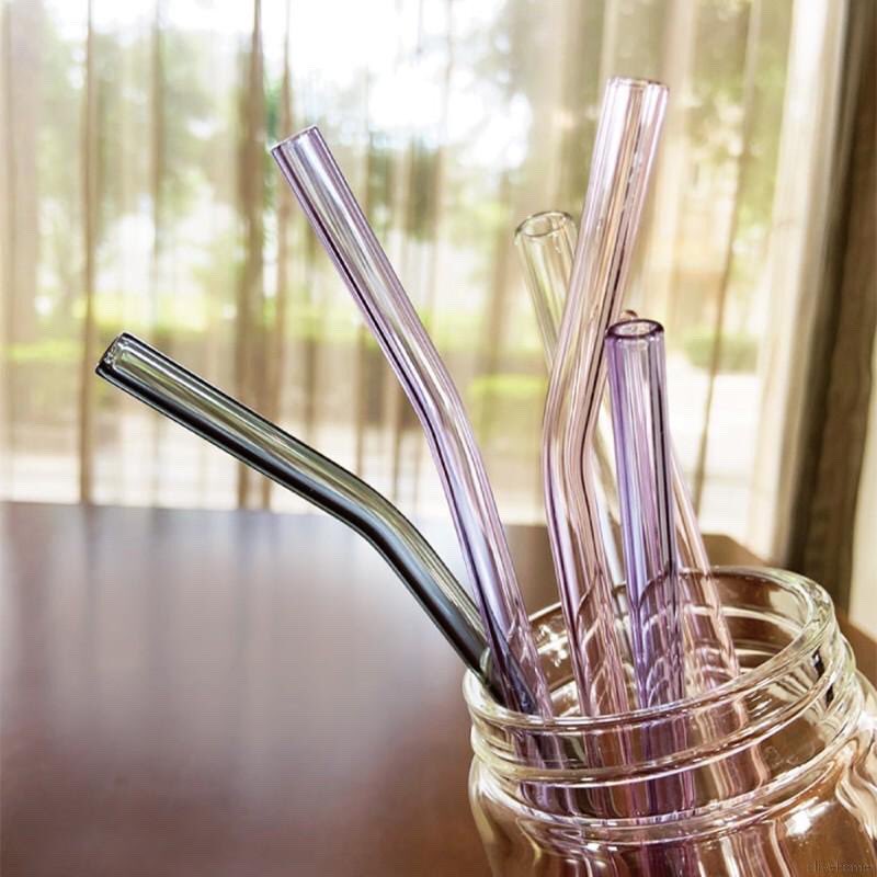 Clear Glass Straws. Ni pun tengah sale! RM2.50 je :  https://shopee.com.my/product/283364640/6652529422?smtt=0.0.9?smtt=0.0.9