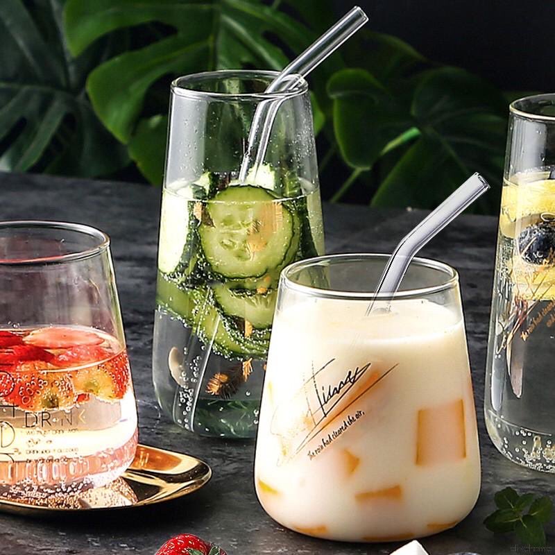 Clear Glass Straws. Ni pun tengah sale! RM2.50 je :  https://shopee.com.my/product/283364640/6652529422?smtt=0.0.9?smtt=0.0.9