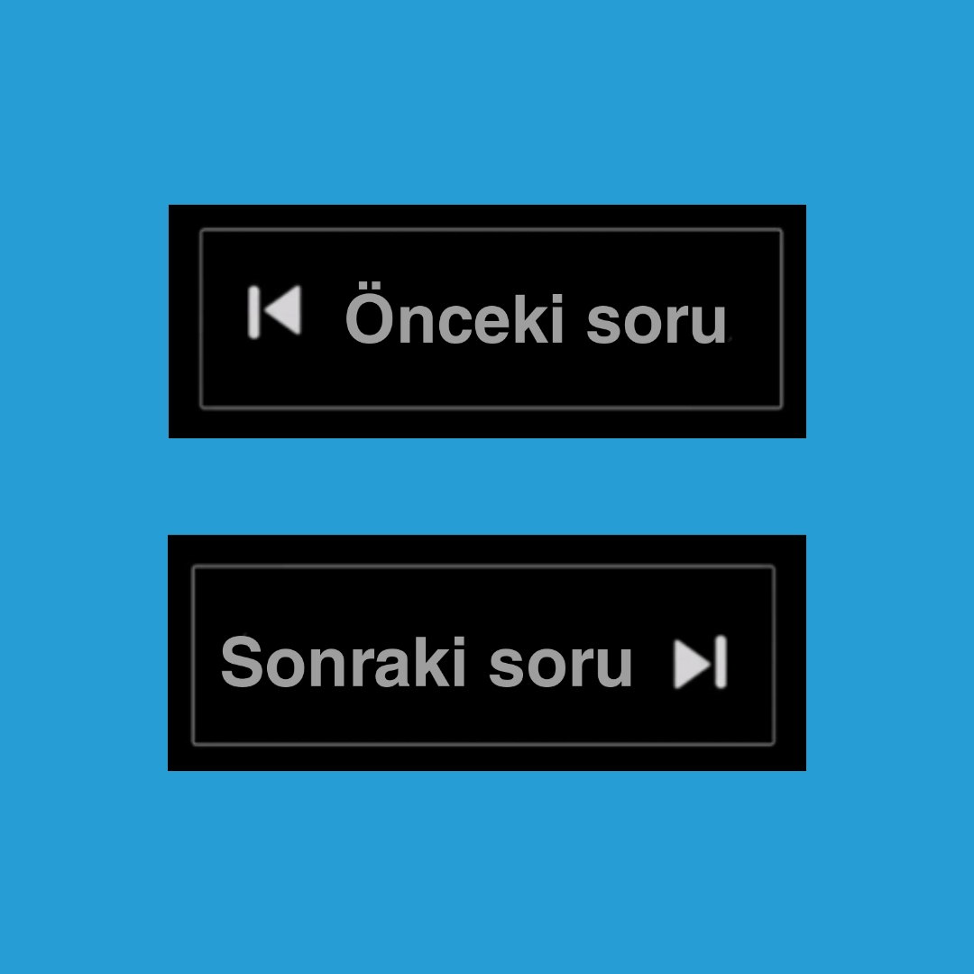 Görmek istediğim        Gördüğüm tek
yol ayrımı                         yol ayrımı