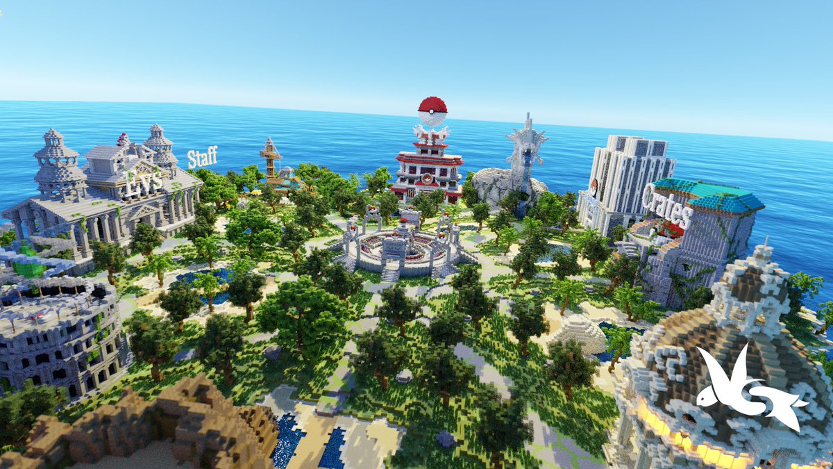 ValorStudios_BT's tweet image. Amazing Lobby Pixelmon!

 render by: @zSkillsBuilder 

#pokemon #minecraft建築コミュ #Minecraft #Minecraftbuilds