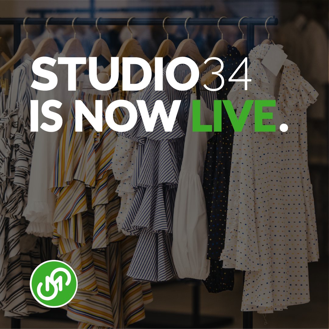 We are very happy to announce the launch of a website for a wonderful client we've been working closely with recently. Studio34 is a boutique specialising in women's clothing, gifts &amp; homeware.

studio34.uk.com

#ClientAnnouncement #FashionBoutique #Ecommerce