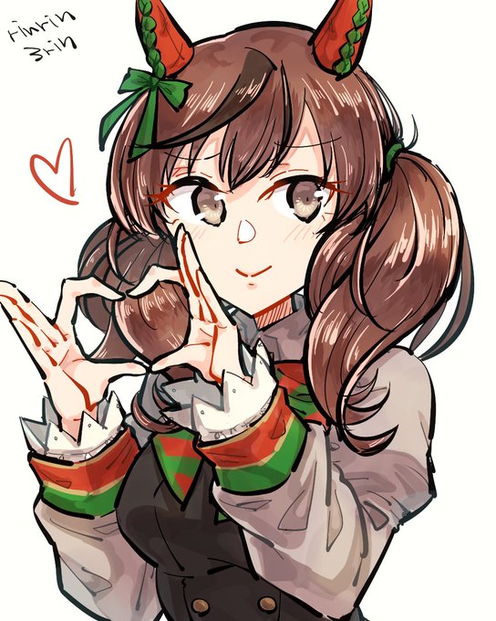 ウマ娘らくがき。ナイスネイチャ❤ 