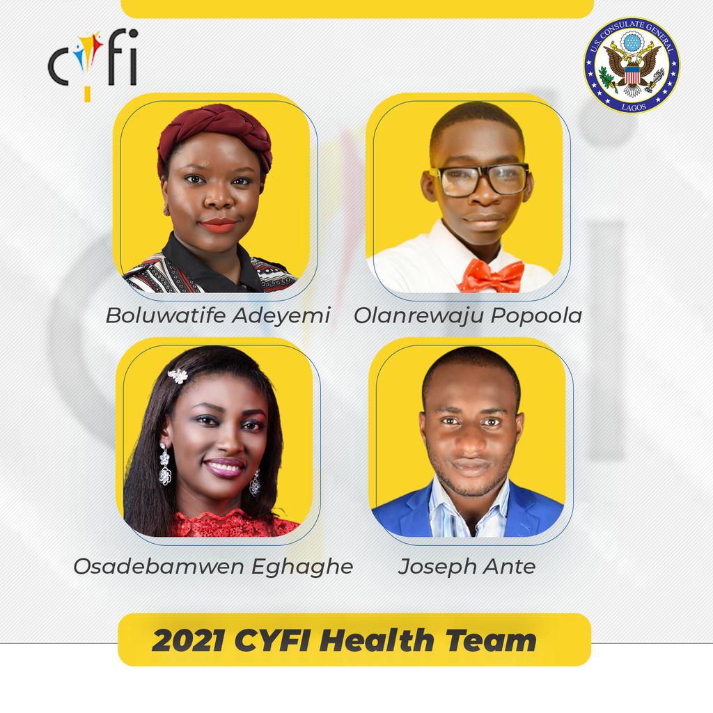 CYFIfellows's tweet photo. This year's Carrington Fellows will be working in 5 teams, namely Education, Economic Empowerment, Health, Civil Liberties and Environment. https://t.co/UtRr9XNEAB
