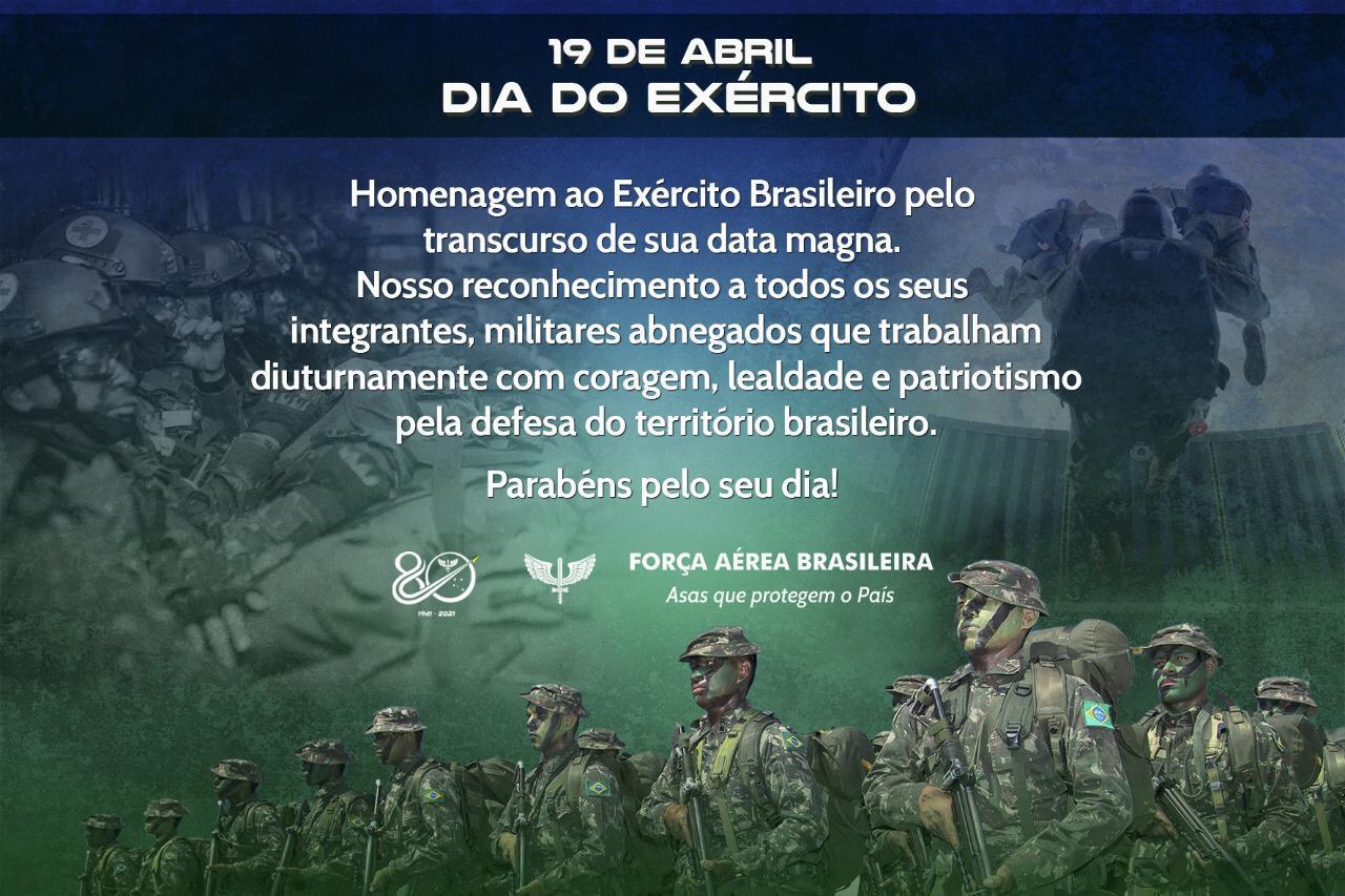 19 de abril: Dia do Exército