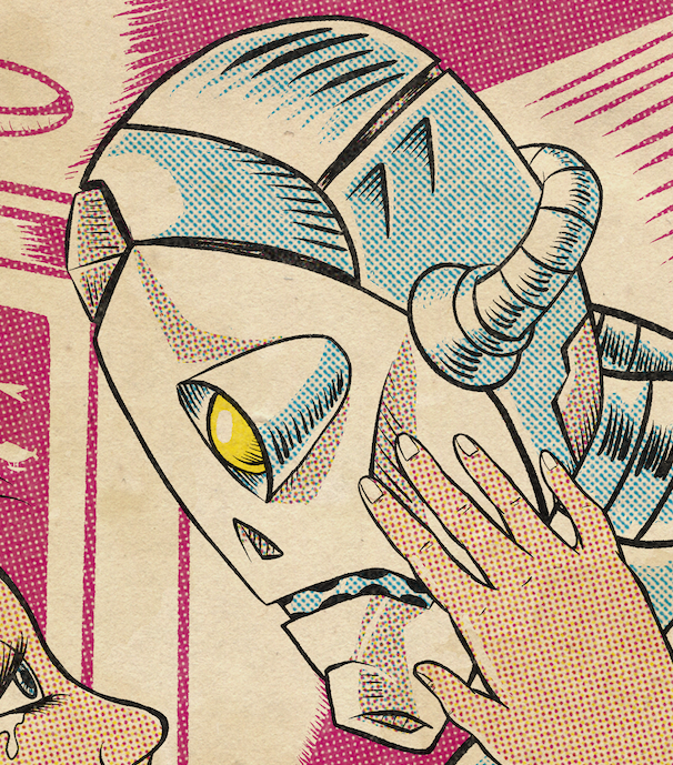 Love is beautiful even if it's between a human and a robot. rarible.com/token/0xd07dc4…
#nft #nfts #nftartist #nftcollector #nftcommunity #rarible  #opensea #eth #ethereum #bitcoin #doge #cryptoart #crypto