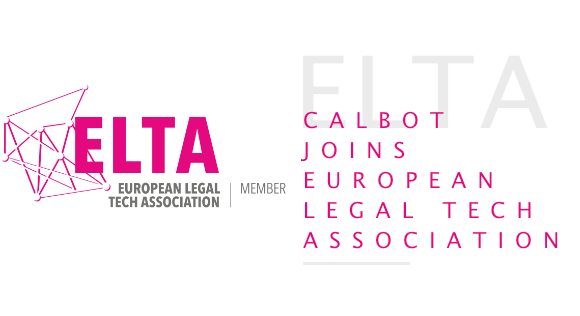 We are very excited to announce that we have recently joined 'ELTA' - European Legal Tech Association. We are thrilled to be a part of this network of innovators and are looking forward to collaborating with all other members 🤩