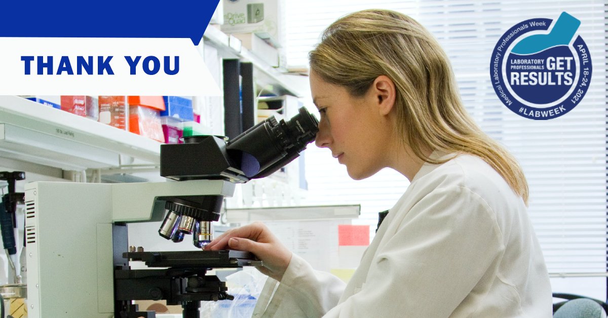 TheARDMS's tweet image. It’s Medical Laboratory Professionals Week! Thank you to all of the medical laboratory professionals and pathologists who play a vital role in health care and patient advocacy. #ASCPLabWeek21 @ASCP_Chicago