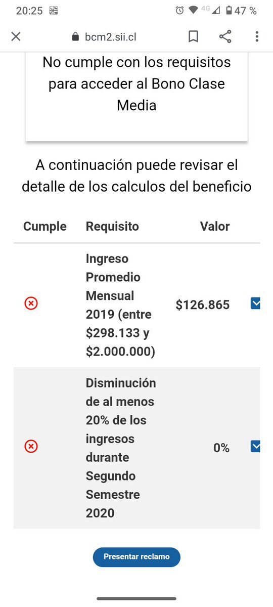 Mely_Caris's tweet photo. Mi mamá gana $120.000 boleteando. Mi padre Pensionado jamás reciben Bono covid o IFE porque son clase media (No son pobres). Ahora Bono Clase Media no les dan porque no Son Clase Media. Entonces donde califican ellos? #bonoclasemedia2021rechazado #contigoCHV https://t.co/VIn5wtnkSi