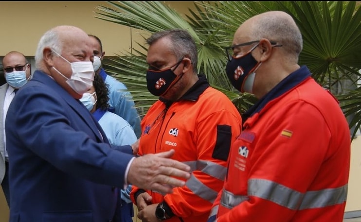 Hoy con el Consejero de Salud <a href="/jesusraguirre/">Jesús Aguirre</a> y con el Director del 061 de Córdoba  Antonio Mantero en la inauguración del tercer punto de Urgencias extrahospitalarias de Córdoba, en el centro de Salud Levante Sur. #061 #EPES #emergencias #emergency <a href="/061EPES/">@061Andalucia</a> <a href="/061Cordoba/">061Córdoba</a> <a href="/saludand/">Consejería de Sanidad, Presidencia y Emergencias</a>