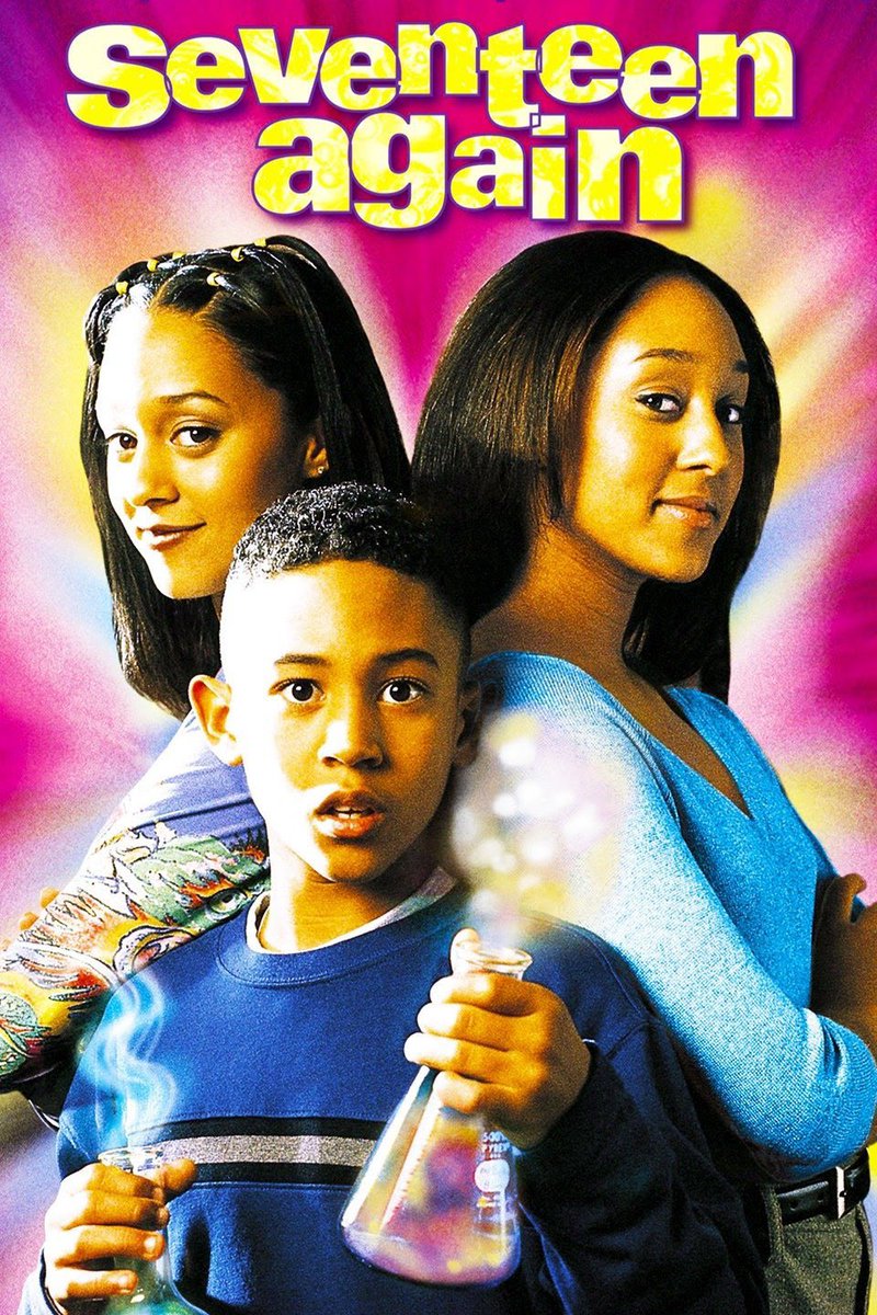 Let's not forget his movie roles in Disney Channel's Hounded and The Poof Point. My favorite movie of course would be when he starred along side his sisters Tia and Tamera Mowry in the classic 17 again.