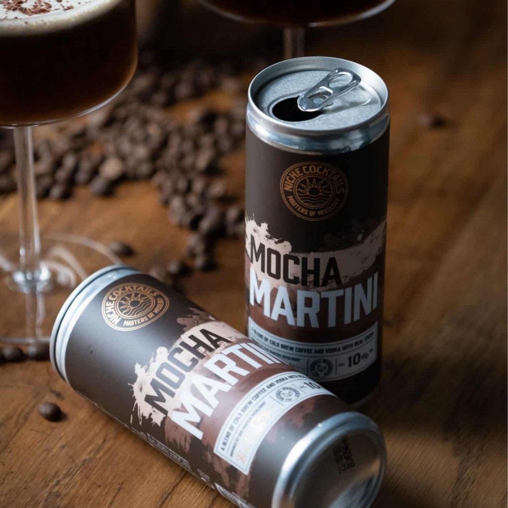 Canned cocktails to welcome in Spring...these canned creations make the ultimate addition to at-home date nights! So, is it to be Mocha Martinis or the Matcha Mojitos? Datemakers members save 10%! <a href="/nichecocktails/">Niche® Cocktails</a> l8r.it/QnvJ