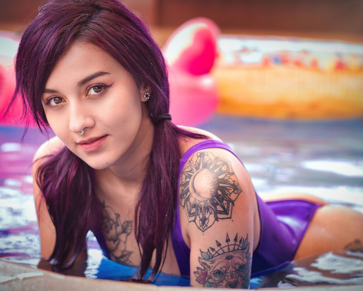 #SuicideGirls. 