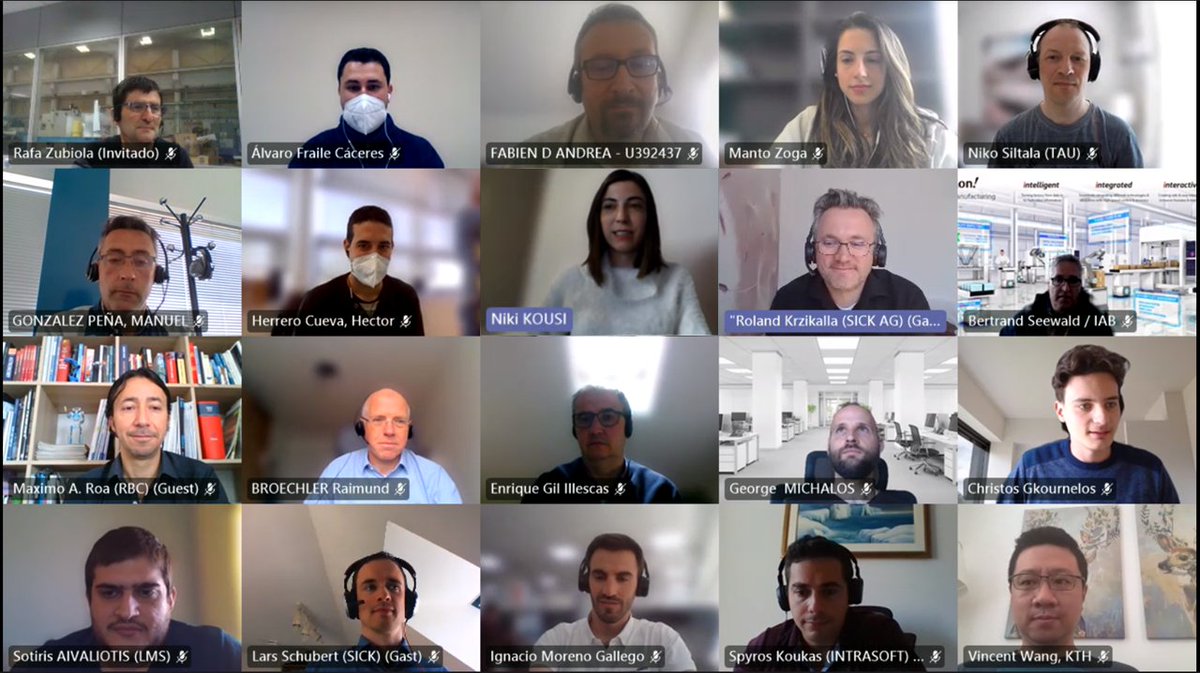THOMAS EU Project (@thomaseuproject) on Twitter photo We were excited to present <a href="/THOMASEUProject/">THOMAS EU Project</a> in today's Workshop. Thank you for your participation and feedback. Stay tuned for more material in our YouTube channel and website!
➡️bit.ly/THOMASWebsite
➡️bit.ly/THOMASYouTube
<a href="/EU_H2020/">Horizon 2020</a> <a href="/FoF_EU/">FoF_EU</a> 🇪🇺 #InvestEUresearch <a href="/EFFRA_Live/">EFFRA</a> We were excited to present <a href="/THOMASEUProject/">THOMAS EU Project</a> in today's Workshop. Thank you for your participation and feedback. Stay tuned for more material in our YouTube channel and website!
➡️bit.ly/THOMASWebsite
➡️bit.ly/THOMASYouTube
<a href="/EU_H2020/">Horizon 2020</a> <a href="/FoF_EU/">FoF_EU</a> 🇪🇺 #InvestEUresearch <a href="/EFFRA_Live/">EFFRA</a>