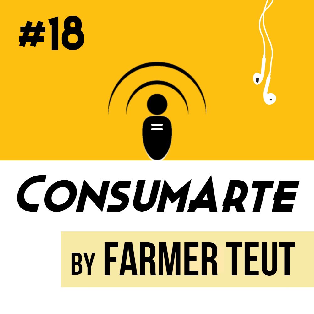 Consumaarte's tweet photo. Tem episódio novo no ar 🤟🏼  
Link na bio 
#podcast #consumaarte #arte @um_podcast https://t.co/d3TS6XxQmL