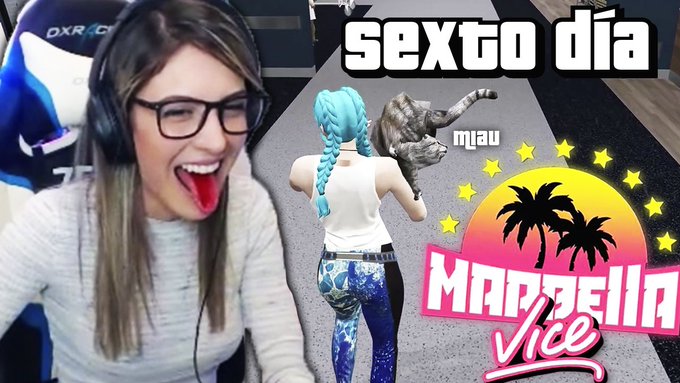 Las s&uacute;per nenas de Marbella y un gato digimon🤣  https://t.co/obpS3JSitP https://t.co/oJjmptxVSg<a href="/tag/marbellavice"class="tags"><span>#marbellavice</span></a>