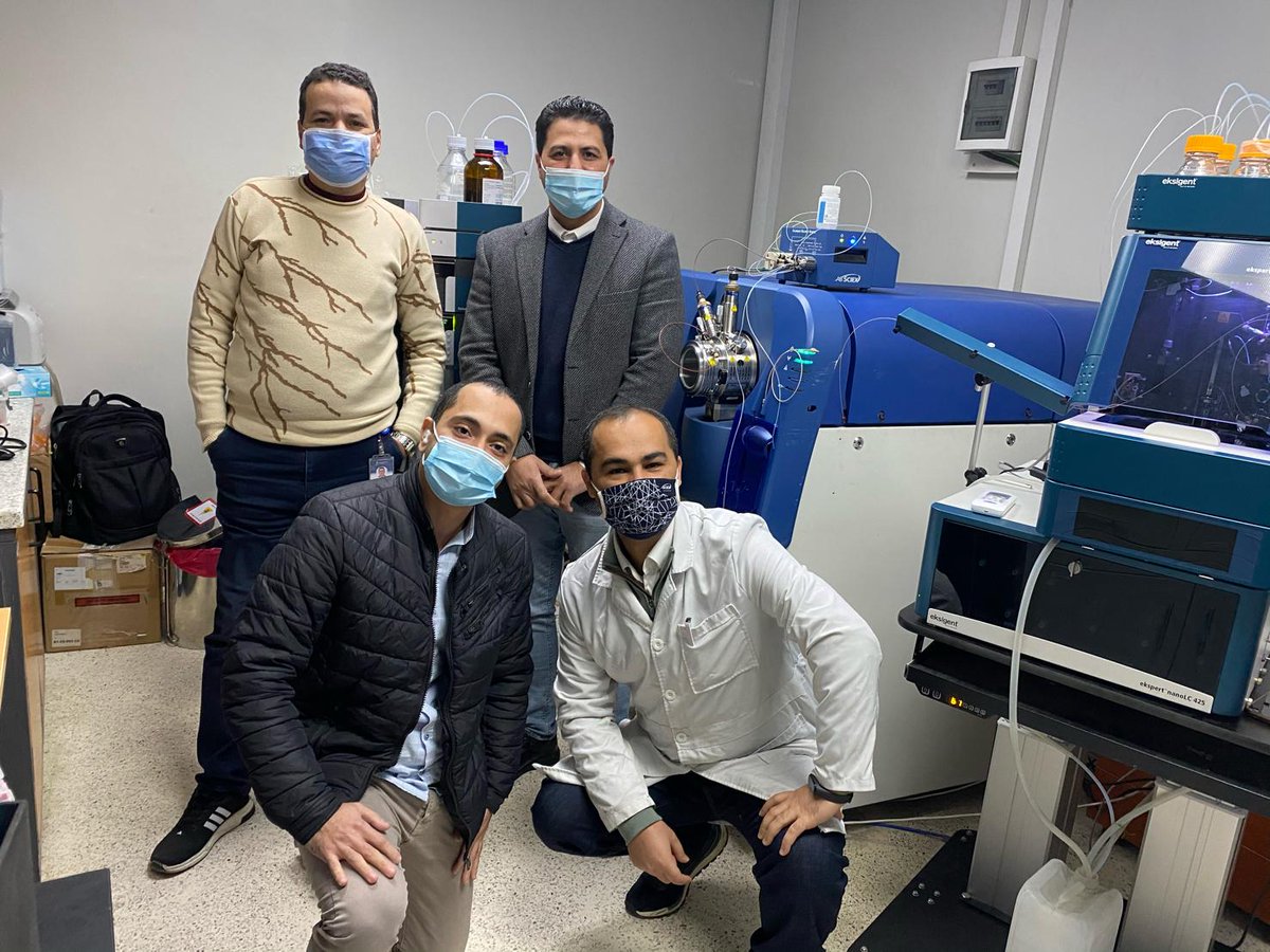 SCIEXnews's tweet photo. From our channel partner Agitech:
"Thanks Mar'ie Khawajah, MBA and Agitech team Ahmed El-Naggar Mostafa Abdelnaby, Mohamed Mohsen! SCIEX support never ends to its esteemed customers 😀"
Thanks so much for sharing! #InstrumentsIRL #SCIEXPartners https://t.co/vy2luJoPZO
