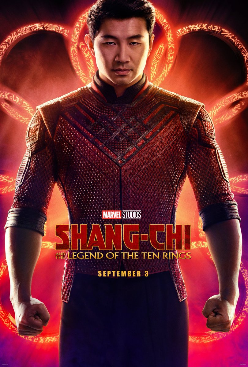 ProjBigScreen's tweet image. First look and poster released for Marvel's upcoming movie 'Shang-Chi and the Legend of the Ten Rings', releasing in September.