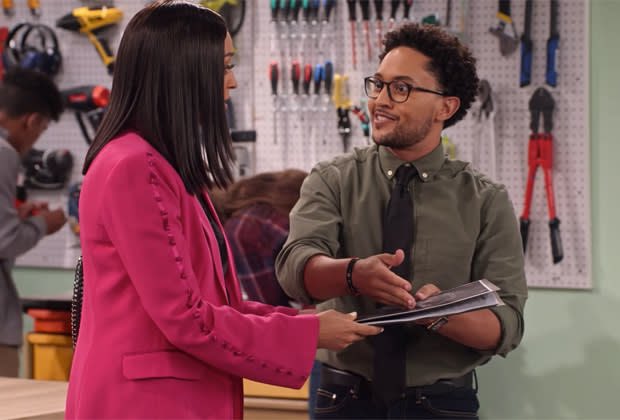 He recently just guest starred on the  @netflix sitcom Family Reunion alongside his sister Tia Mowry and it was giving a lot of smart guy feels 