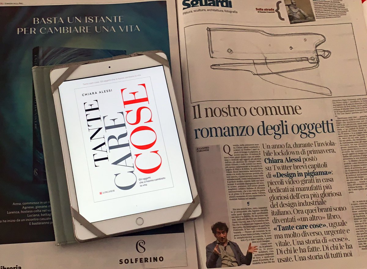 VentagliP's tweet photo. Grazie a @fedram67 per la sua bella #recensione di #TanteCareCose di @chiaralessi @LibriLonganesi
@SandroVeronesi ne ha scritto su @La_Lettura #n490
Su Telegram
📲 https://t.co/cElR3xmPMq
Su Goodreads
📚 https://t.co/G775xh4cqH
#NelSeicento su #VentagliDiParole https://t.co/dFIIFb4e68