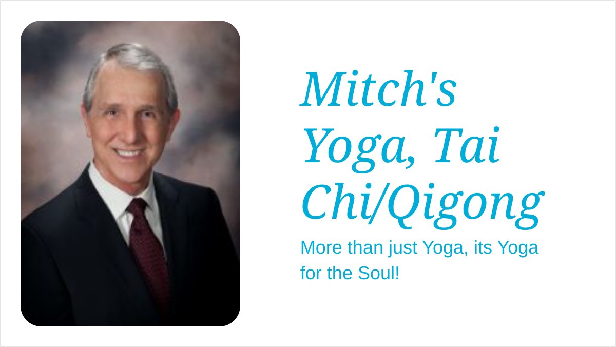 Yoga / Tai Chi / Qigong