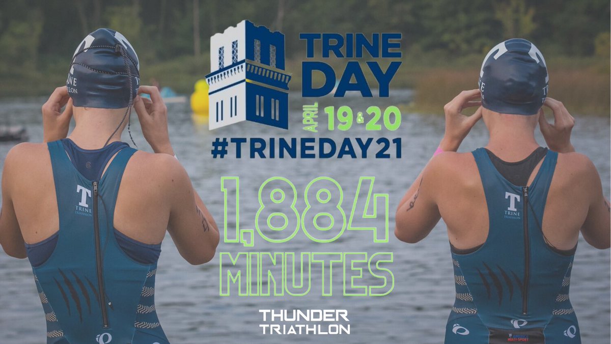 Help support Trine Nation on #TrineDay2021 with 1884 minutes of giving on April 19 &amp; 20. 

You can even direct your donation to your favorite team and help us win an additional $1000 gift!

alumni.trine.edu/s/1842/interio…