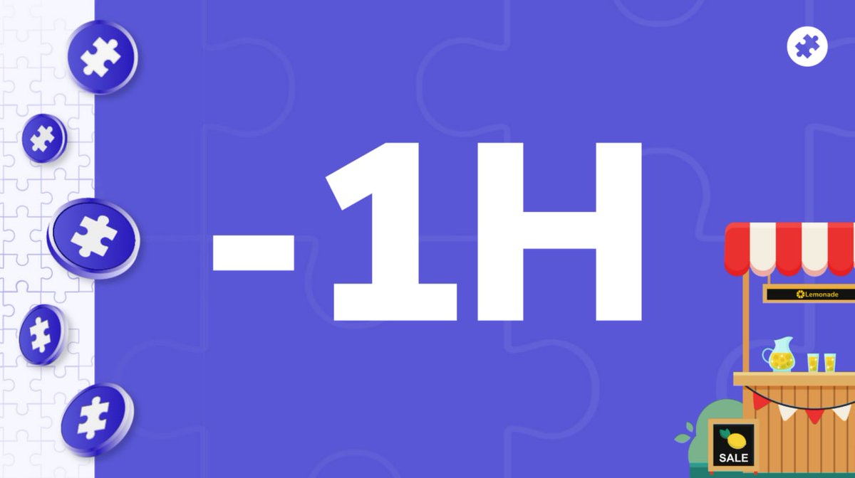 ⏱ 1 hour left!

We're about to close the Whitelist soon!

🧩  $STAK

Fill the form: jigstack.org/whitelist-form…