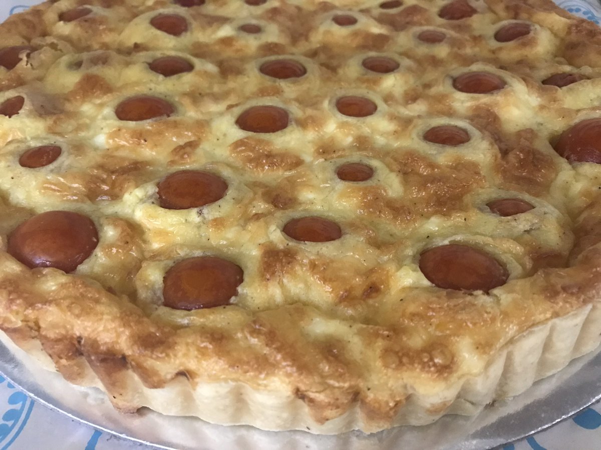 Nugatchocolates's tweet photo. Buen inicio de semana ! Prueba nuestros quichés, perfectos para estos lunes sin nada en el refri. foto: jitomate cherry con queso de cabra https://t.co/siMlodUKj0
