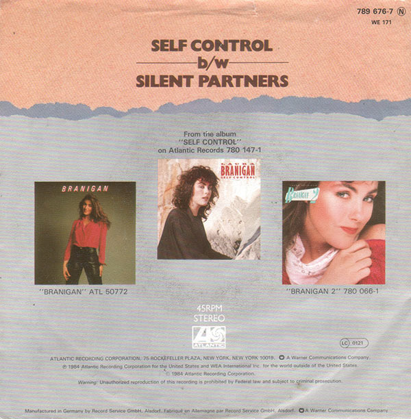 Self Control - Album by Laura Branigan