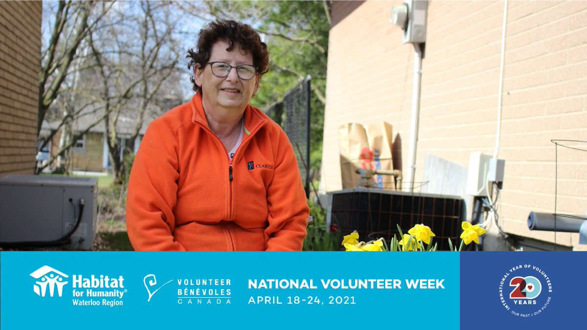 HabitatWR's tweet photo. The value of one volunteer act of kindness that spreads smiles for miles. The power of many volunteers that challenge themselves, to engage with the community and  share the journey together. 💚#nationalvolunteerweek #valueofonepowerofmany https://t.co/42bIo9EJ6V