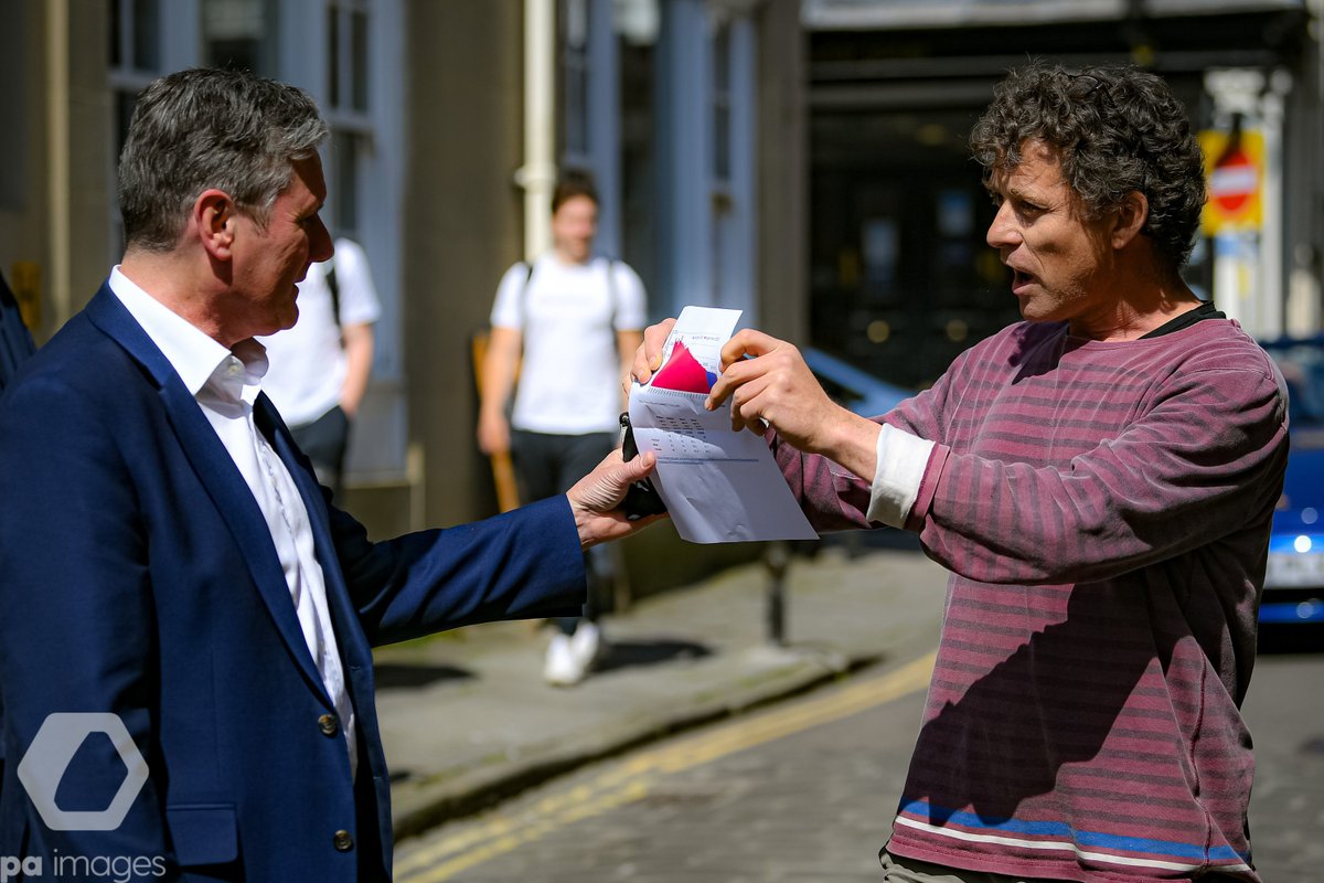 Rod Humphris, 54, told PA he kicked Sir Keir Starmer out of his pub because he "failed to ask the questions that needed asking" about the pandemic.

“Why have we just accepted lockdown?" he said.

“Why have we just accepted the loss of all our freedoms?”