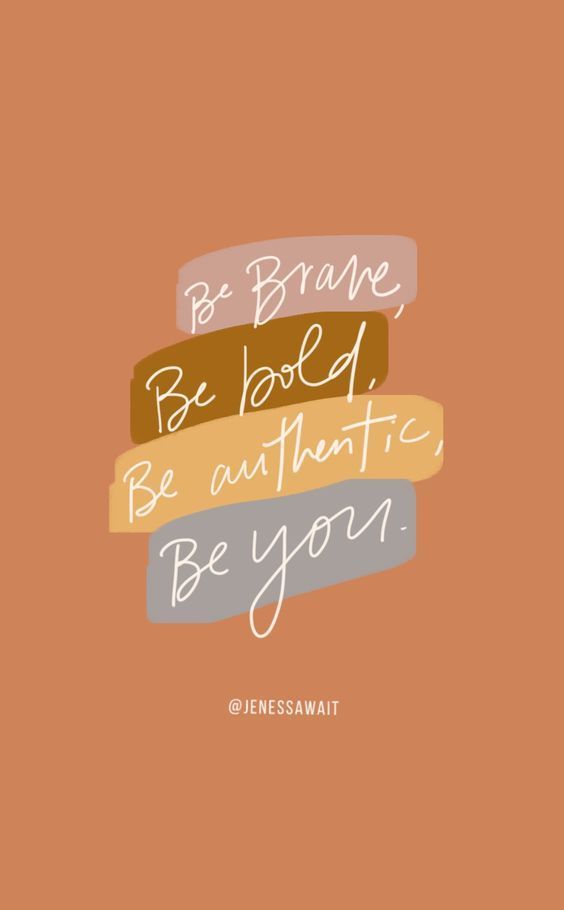 Your Monday reminder to be You this week! 🌟
