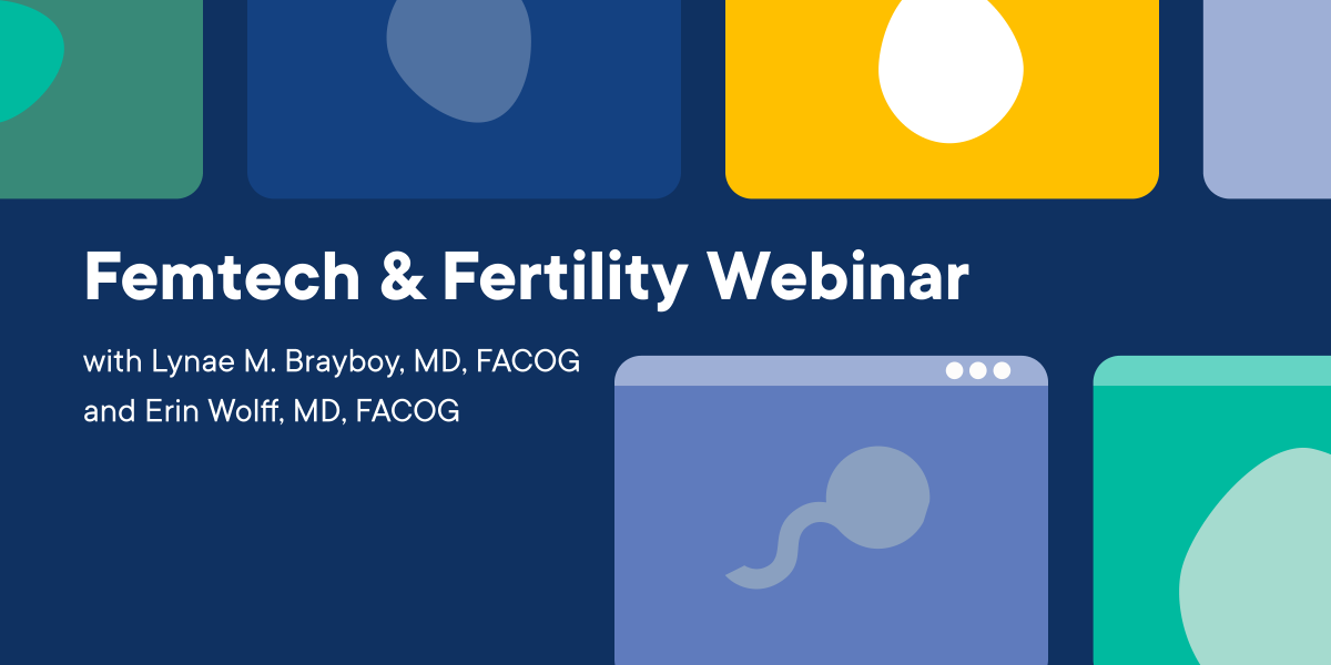 clue's tweet photo. What do every woman and person with a cycle need to know about their reproductive journey? And how can tracking your period help? 🥚🕗

Sign up for our free webinar!

https://t.co/hkF619Ax9g

#NationalInfertilityAwarenessWeek https://t.co/ts49bXgkpB