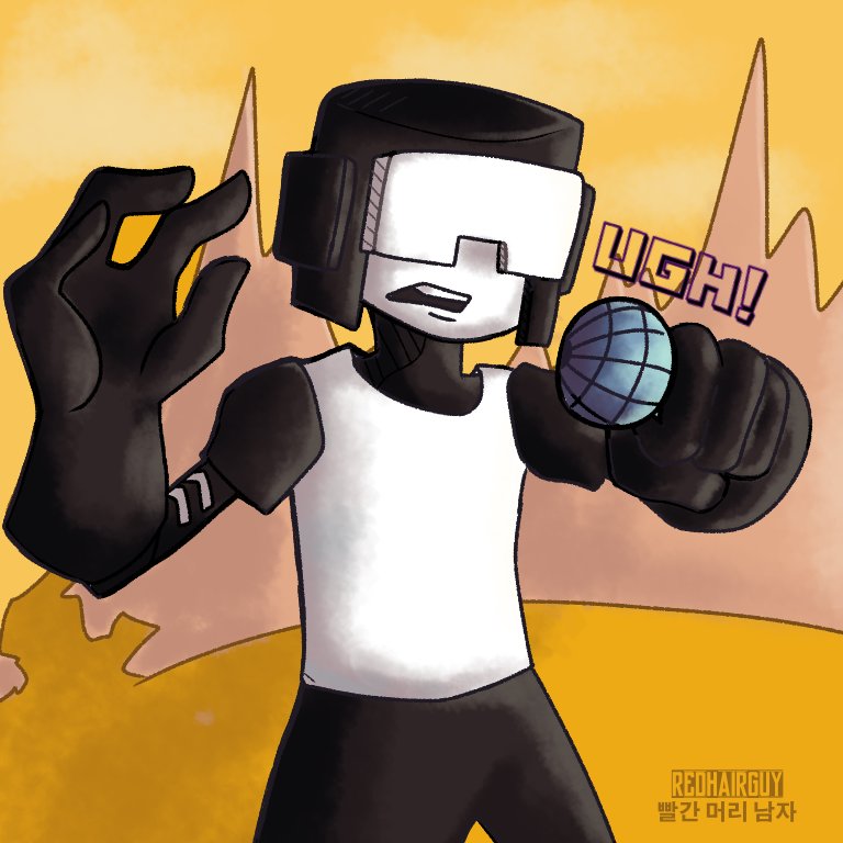 RedLizard15's tweet photo. UGH
#fridaynightfunkin #fridaynightfunkinfanart #TankMan #ugh #fridaynightfunkinweek7 https://t.co/jNghLrfnMS