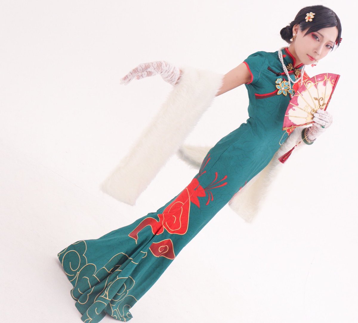 puffin21b's tweet photo. ※cosplay 
identify V／第五人格
芸者 美智子 ／ 十三娘

*あれはひとつの時代を築き上げた女性だ*

📸→はなキャン@Hanacanadmimi https://t.co/M1dgatc0Wk