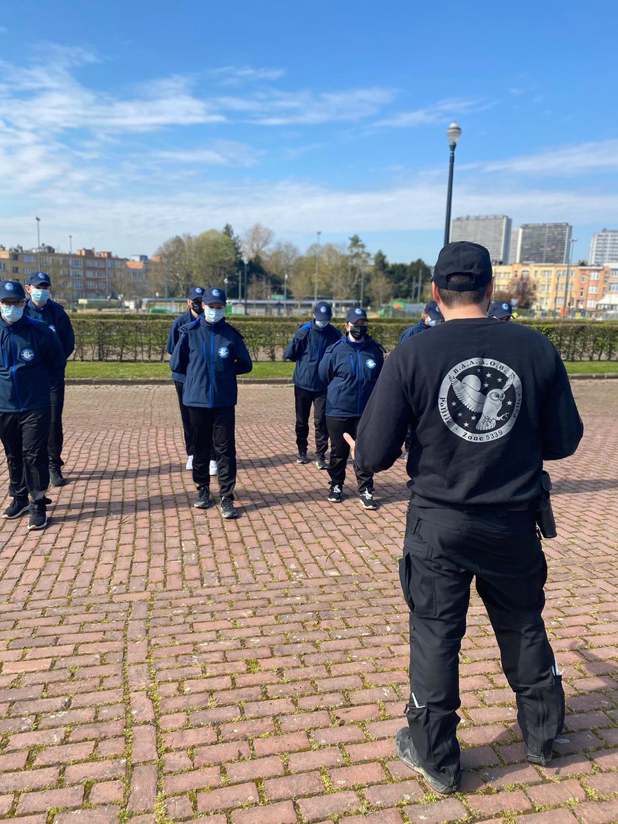 PolbruC's tweet image. Semaine dernière a eu lieu un stage de 2 jours pour nos @PolbruC tout en respectant les mesures sanitaires. #covidproof 
En plus du ☀️,  une motivation des cadets et le professionalisme des 👮🏻 et 🦮, toutes les activités extérieures ont été une réussite  #découverte #immersion