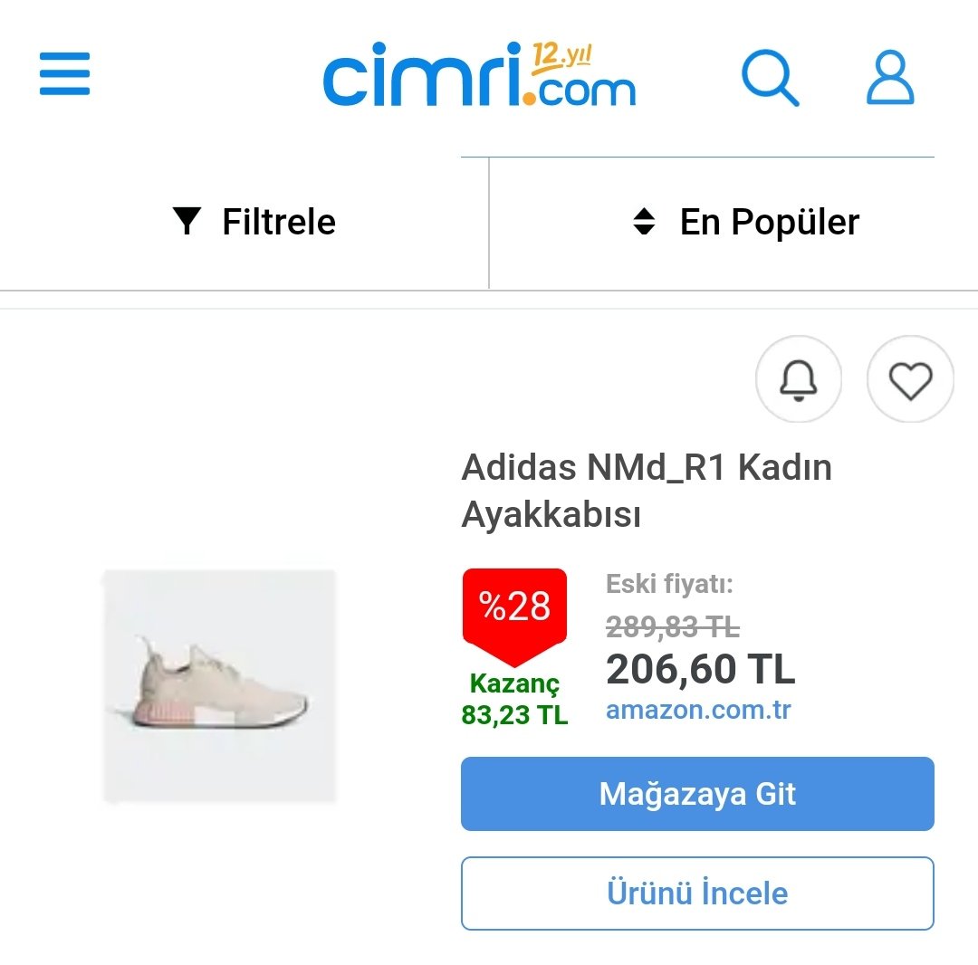 Mecitsert1's tweet photo. @cimri de aradığım ürün vs beni yönlendirdiği ürün https://t.co/jZotS7KGYY