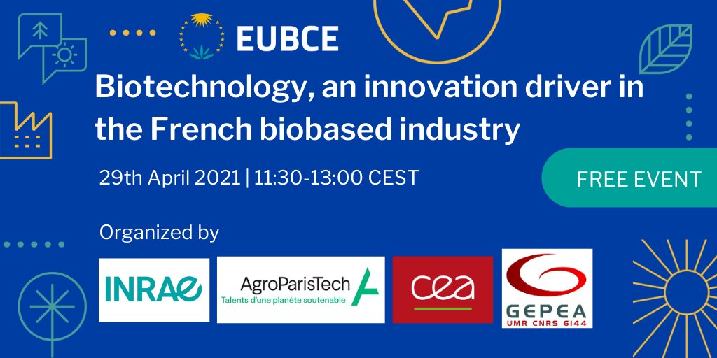 Come and join us on April 26 to 29 - 2021 for #EUBCE2021 ! 
Each year, EUBCE brings together the greatest minds and latest advancements in #biomass with the aim of accelerating research and market uptake across the globe.  Secure your spot today at: hubs.li/H0GBXyb0