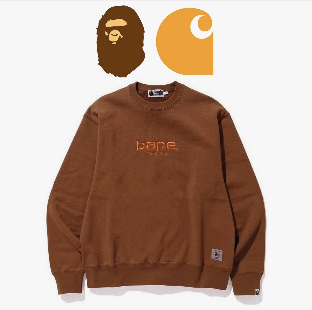 BAPE x Carhartt (2021)
