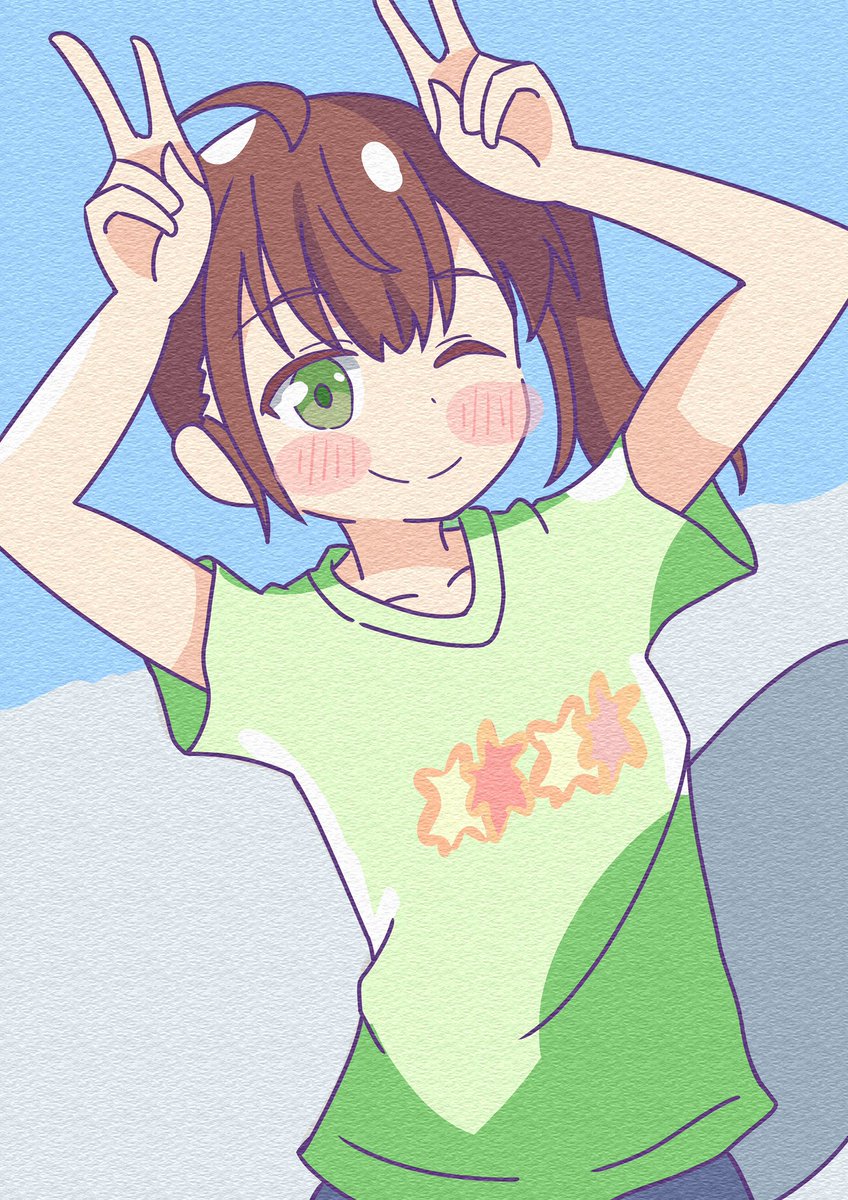 ももたろ あおいちゃん のんのんびより