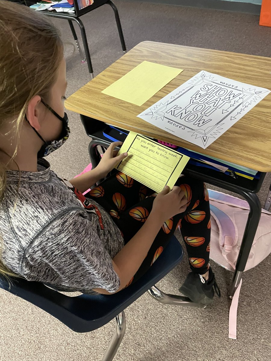Mrs. Darr (@jdarr_adm) on Twitter photo The best way to start testing week is reading encouraging notes from the special people in our lives! ❤️ #WeAreADM The best way to start testing week is reading encouraging notes from the special people in our lives! ❤️ #WeAreADM