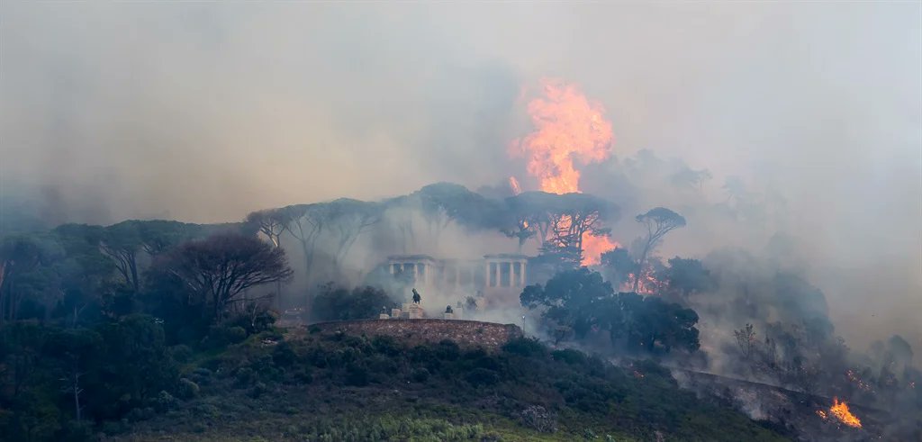 GivenGain's tweet image. With the #CapeTownFire still raging on Table Mountain and at the University of Cape Town, any help you can give will make a difference.
Anyone who would like to support the charities working on the front lines can do so by donating or raising funds here: