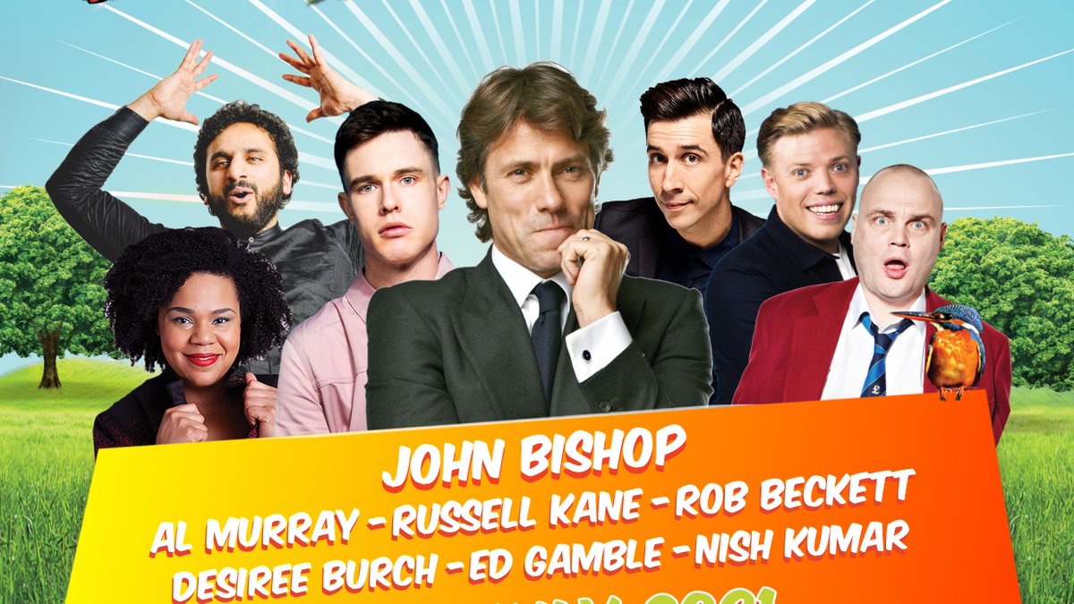 What's on Lincoln (@whatsonlincoln) on Twitter photo Get your tickets for an amazing comedy event at
<a href="/LincsShowground/">Lincolnshire Showground</a>. 7 of the world’s best comedians providing a night of entertainment. #comedy #Lincolnshire
Find out more: comedyinthepark.co.uk Get your tickets for an amazing comedy event at
<a href="/LincsShowground/">Lincolnshire Showground</a>. 7 of the world’s best comedians providing a night of entertainment. #comedy #Lincolnshire
Find out more: comedyinthepark.co.uk