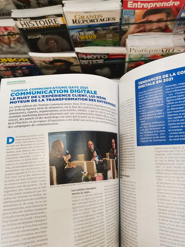 Jarod22's tweet photo. Apparition du jour : Le Manager Magazine
#Digital #Marketing #Event #DCX #CRM #CXM #MarTech #DigitalTransformation https://t.co/KNANsmnzQY https://t.co/GOQapv46ed